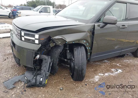 2025 Hyundai Santa Fe Sel из США, поврежденный, VIN 5NMP24GL5SH123201